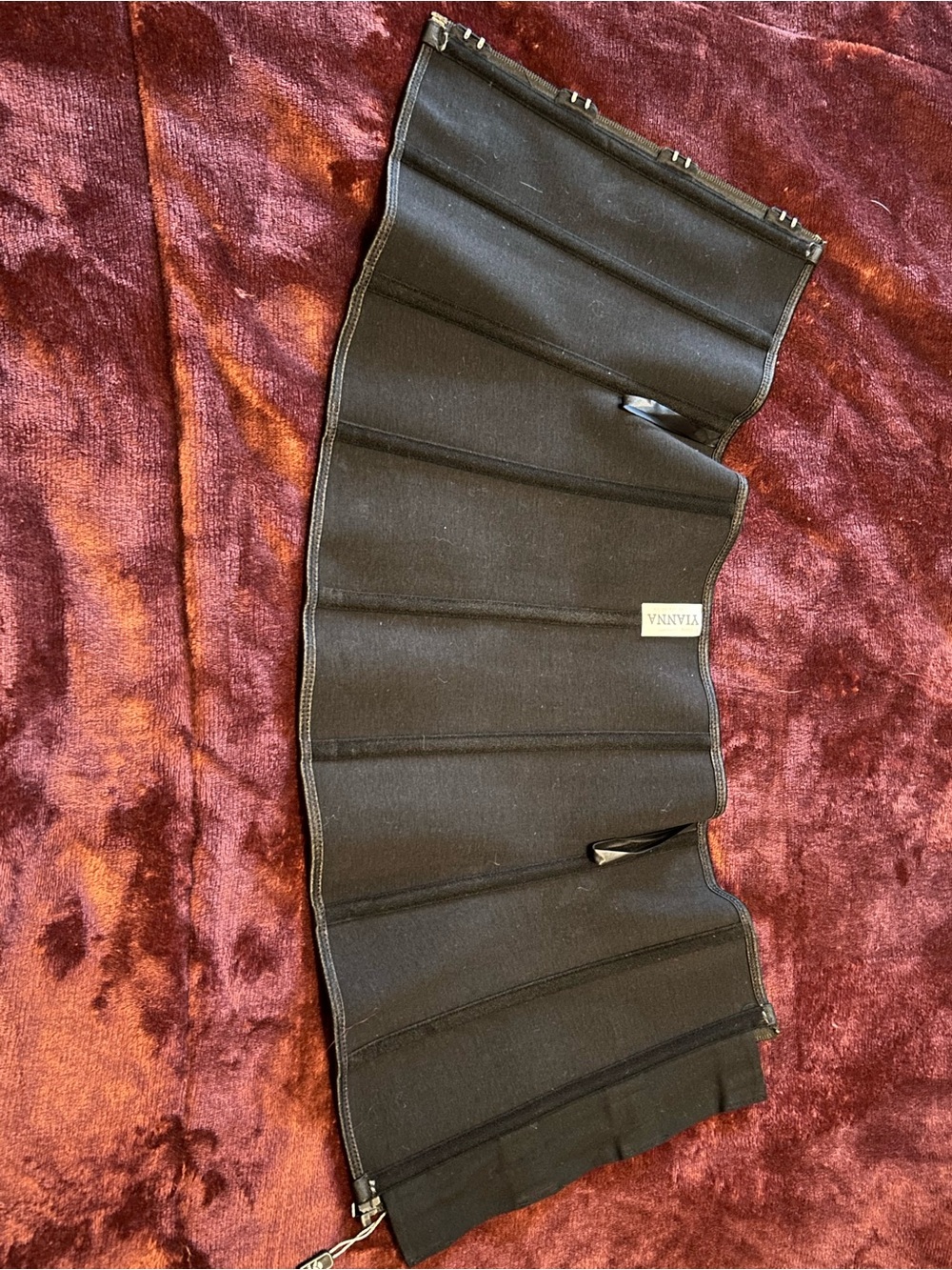 YIANNA Black Waist Trainer Shapewear